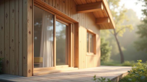 Comment les panneaux préfabriqués améliorent votre maison ossature bois