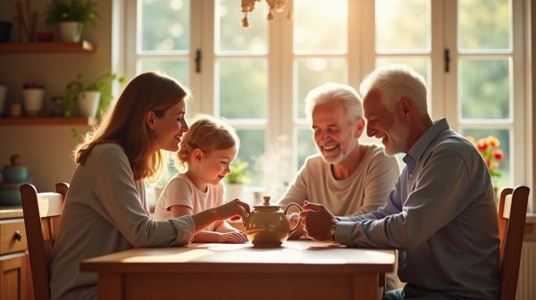 Comment maintenir des liens familiaux solides ?