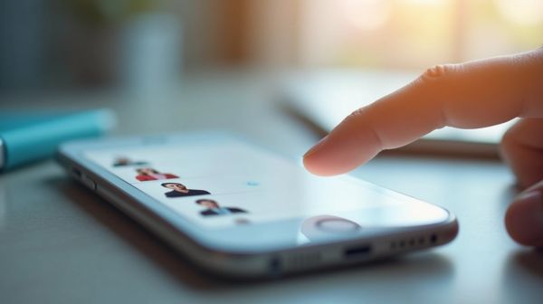 Gérez vos contacts facilement sur votre application