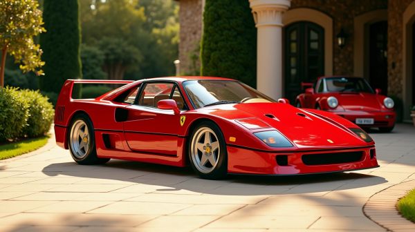 Les automobiles de sport que les célébrités adorent