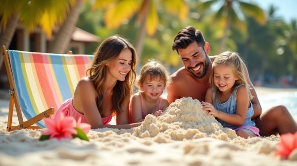 Maximiser vos vacances en famille avec des idées et conseils pratiques