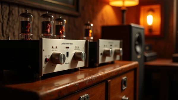 Ming-da : amplificateurs à tubes pour une écoute authentique